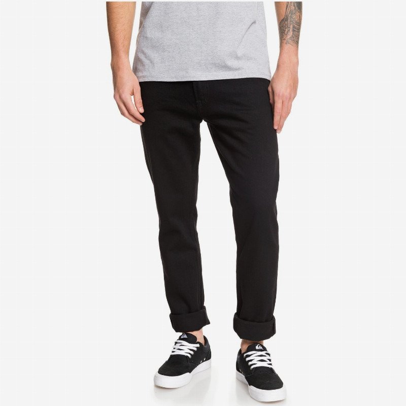 Voodoo Surf Black Black - Slim Fit Jeans for Men - Black - Quiksilver