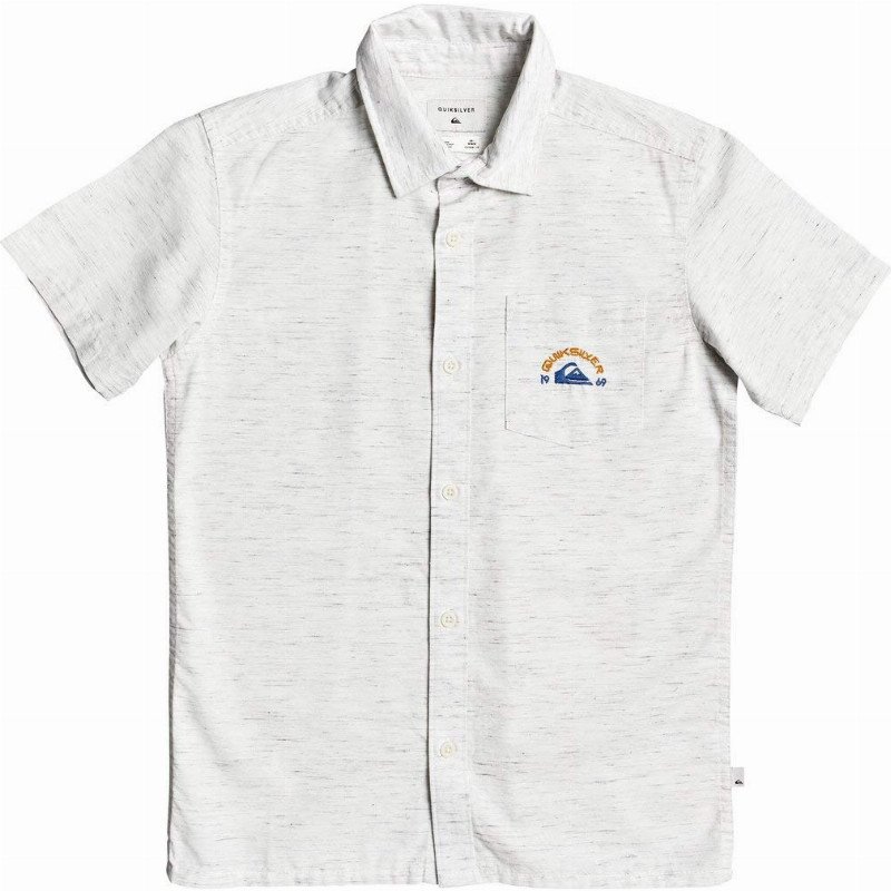 Waikato Iso - Short Sleeve Shirt for Boys 8-16