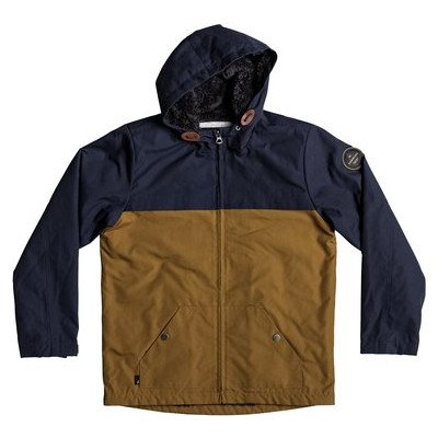 WANNA DWR - WATER-REPELLENT HOODED JACKET FOR BOYS 8-16 BLUE