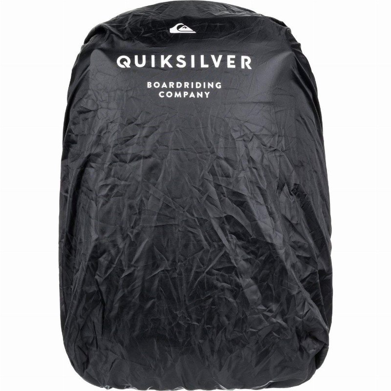 Waterproof Backpack Cover - Men - ONE SIZE - Black
