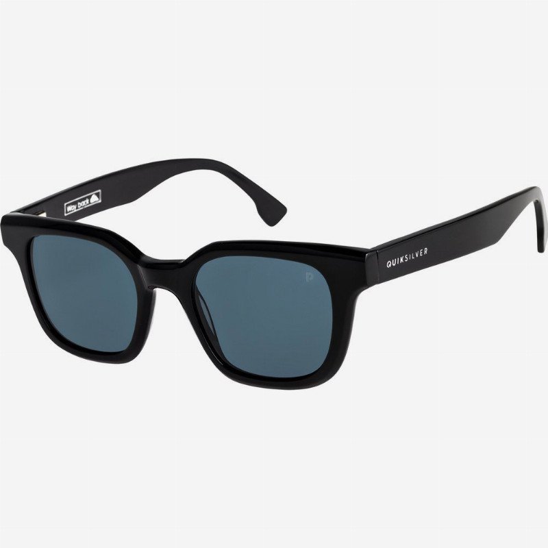 Way Back Polarised - Sunglasses for Men - Black - Quiksilver