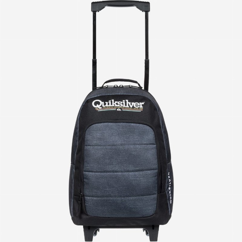 Wheelie Burst 26L - Wheeled Backpack - Black - Quiksilver