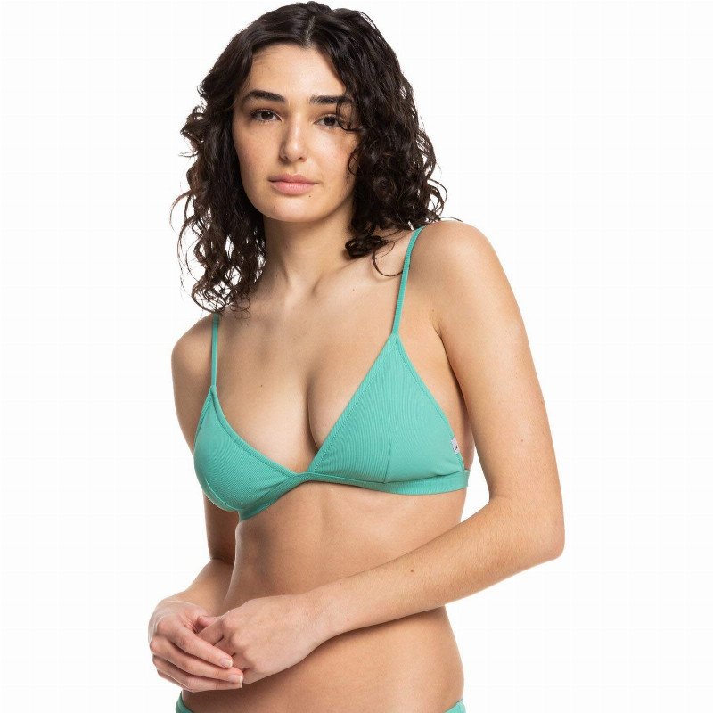 Womens Classic Recycled Bralette Bikini Top