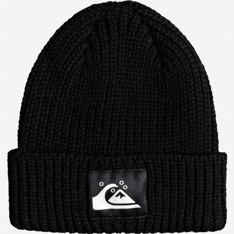 Quiksilver Womens The Beanie - Recycled Beanie for Women - Black - Quiksilver