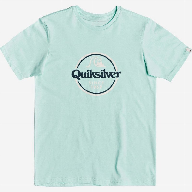 Words Remain - T-Shirt for Boys 8-16 - Green - Quiksilver