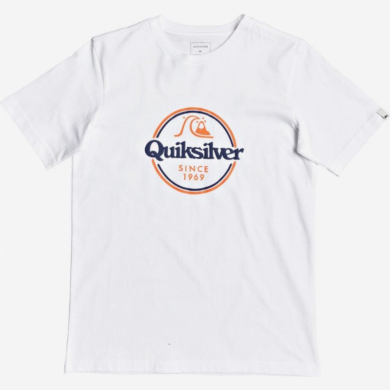 Words Remain - T-Shirt for Boys 8-16 - White - Quiksilver