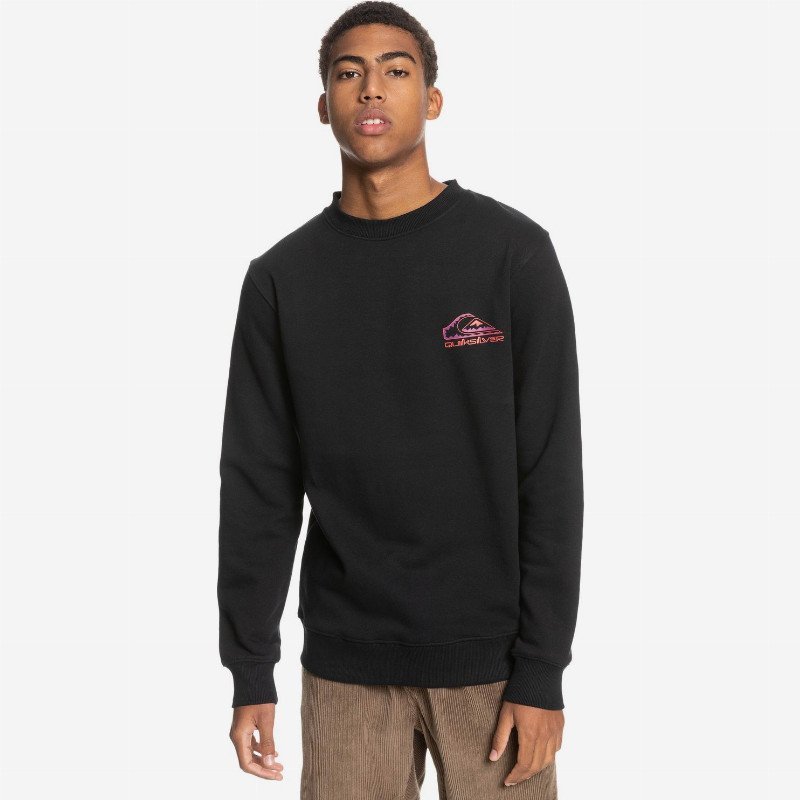 Yard Rock Moon - Sweatshirt for Men - Black - Quiksilver