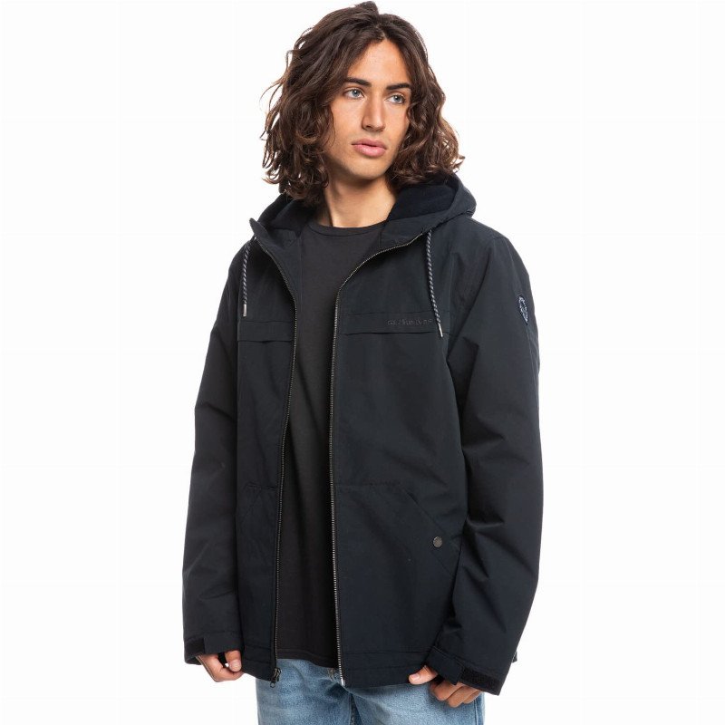 Young Mens Waiting Period Parka