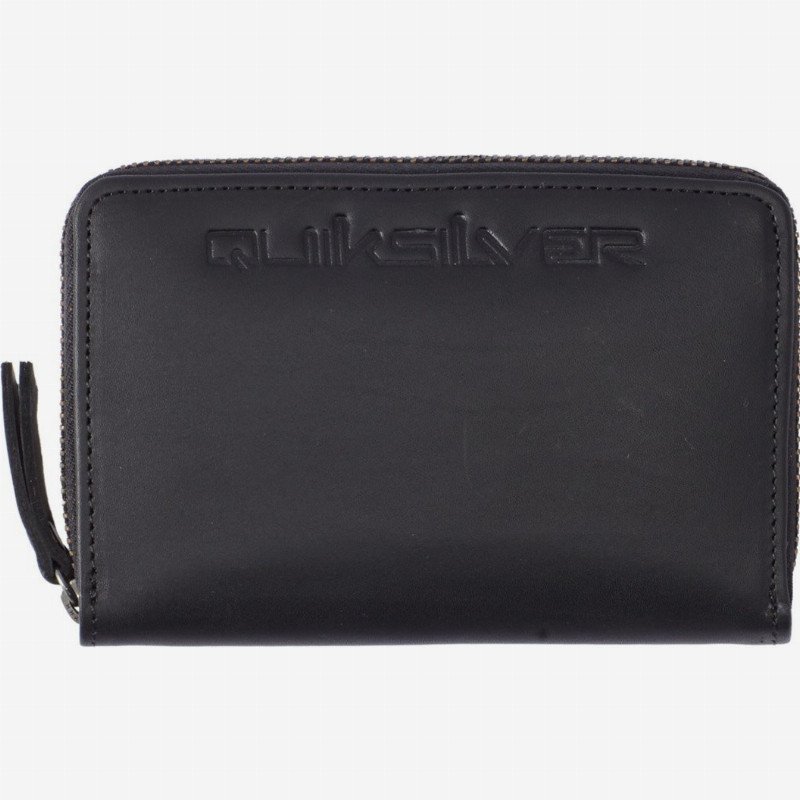 Zipperton - Wallet for Men - Black - Quiksilver
