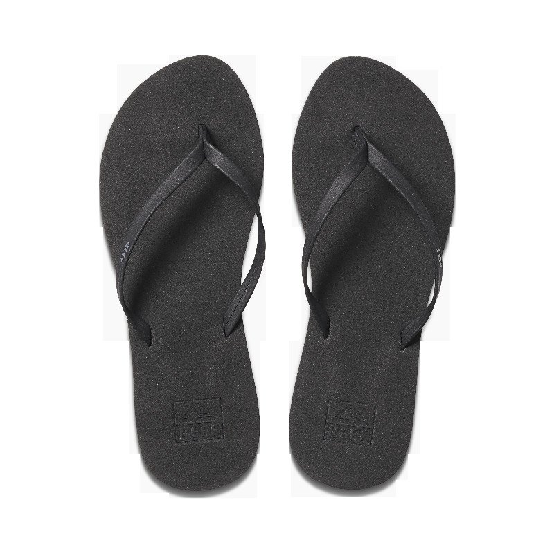 BLISS NIGHTS FLIP FLOPS IN BLACK