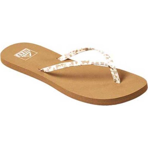 Reef bliss on sale wild flip flops