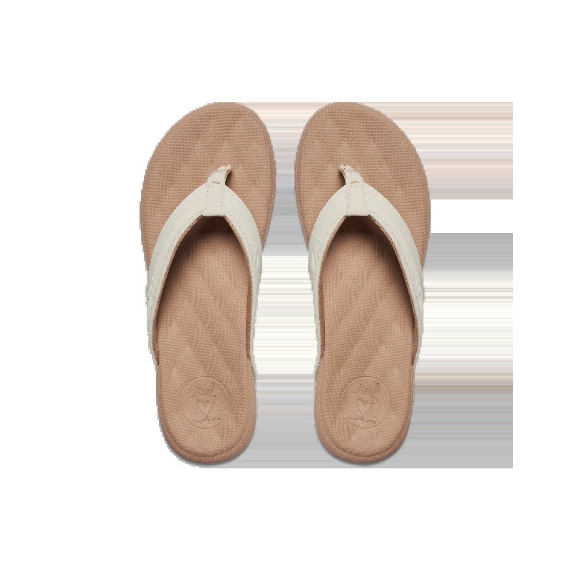 Cushion Harmony Flip Flops in Sand