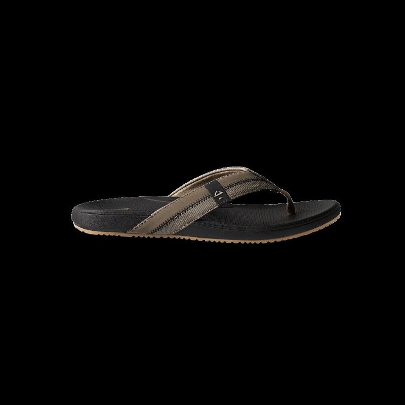 Cushion Phantom 2.0 Flip Flops in Fossil & Raven