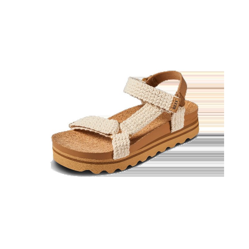 Cushion Rem Hi Sandals in Crochet