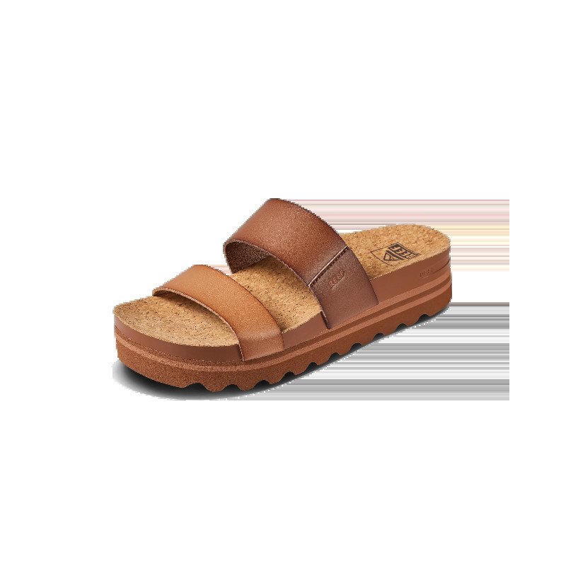 Cushion Vista Hi Sandals in Espresso