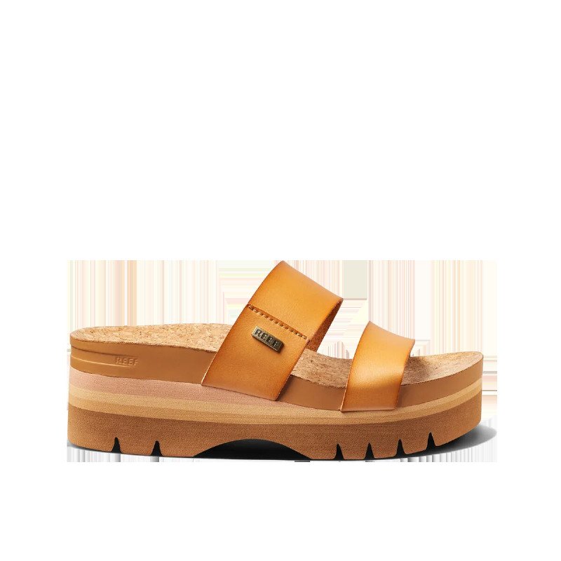 Cushion Vista Hi Sandals in Natural