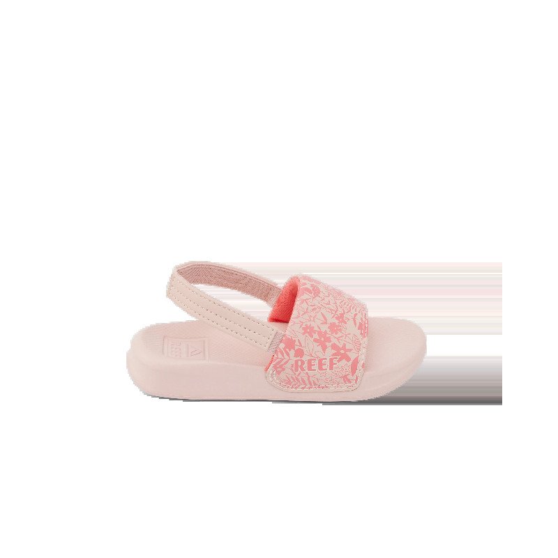 GIRLS LITTLE ONE SLIDERS IN FLOWER FIELD