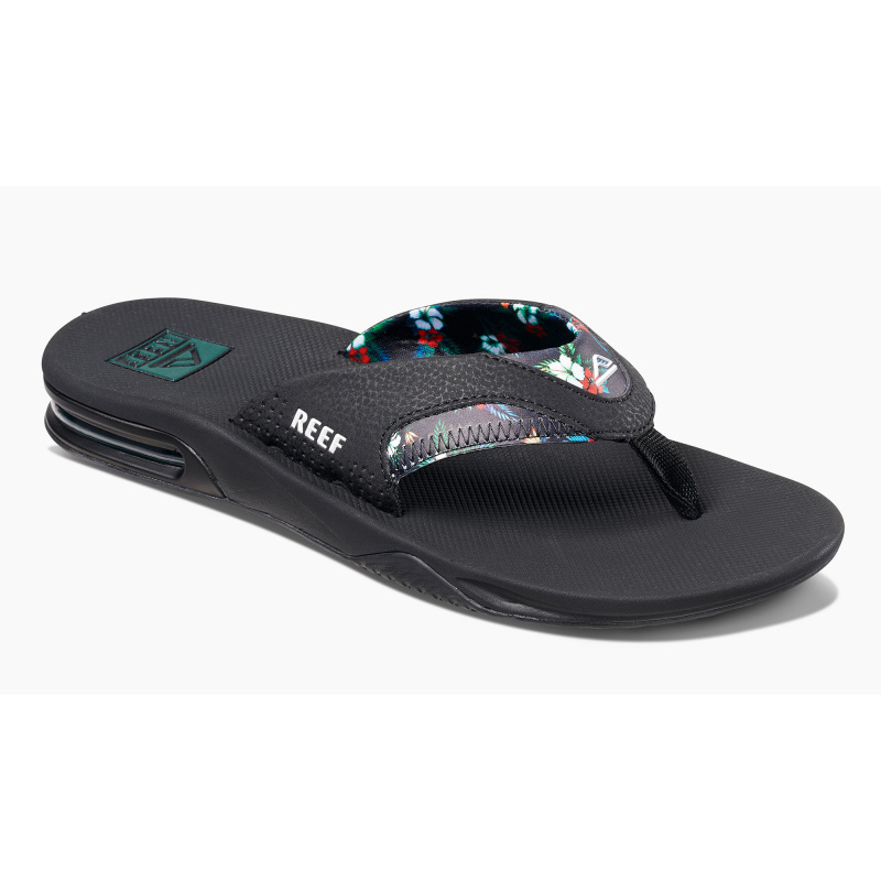 cheap reef fanning flip flops