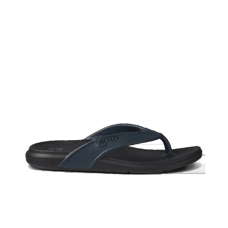 OASIS FLIP FLOPS IN ORION & BLACK
