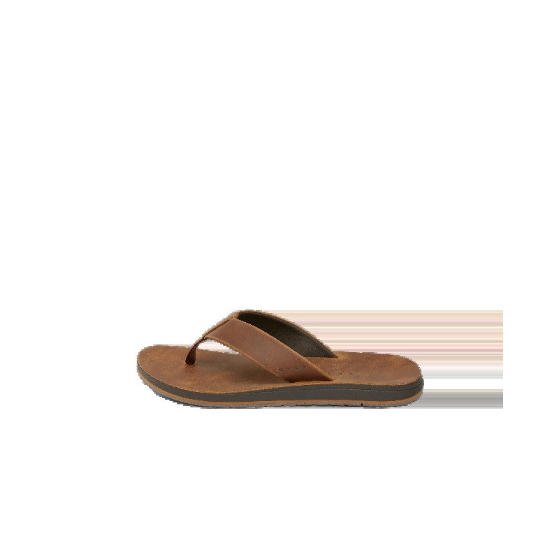 Ojai Classic Flip Flops in Dark Brown