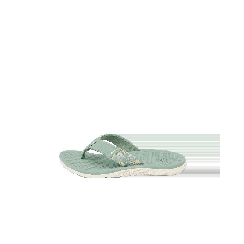 Santa Ana Flip Flops in Frosty