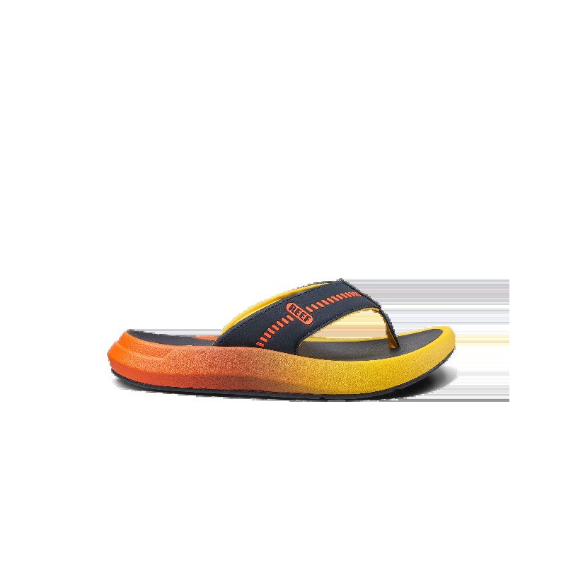 Swellsole Cruiser Flip Flops in Navy Sunset