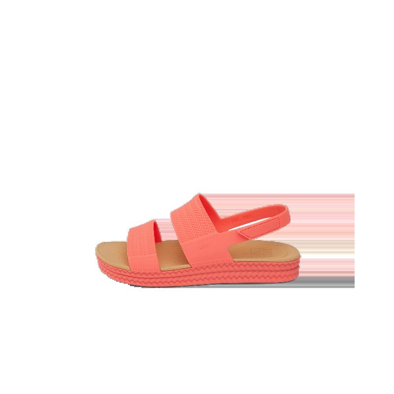 Water Vista Sandal in Sunset Coral