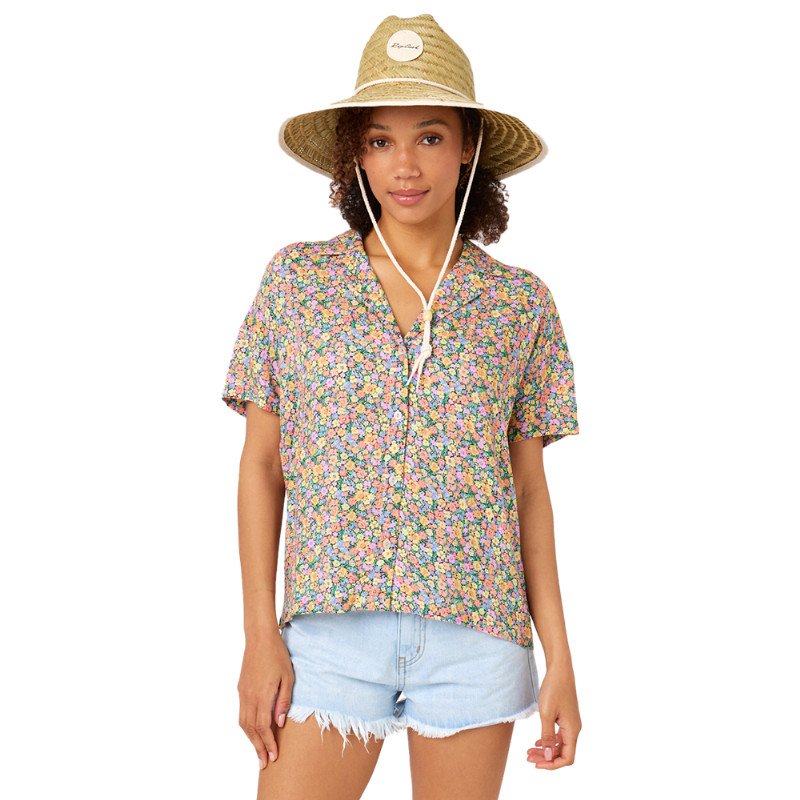 Rip Curl Afterglow Ditsy Shirt - Multi Colour