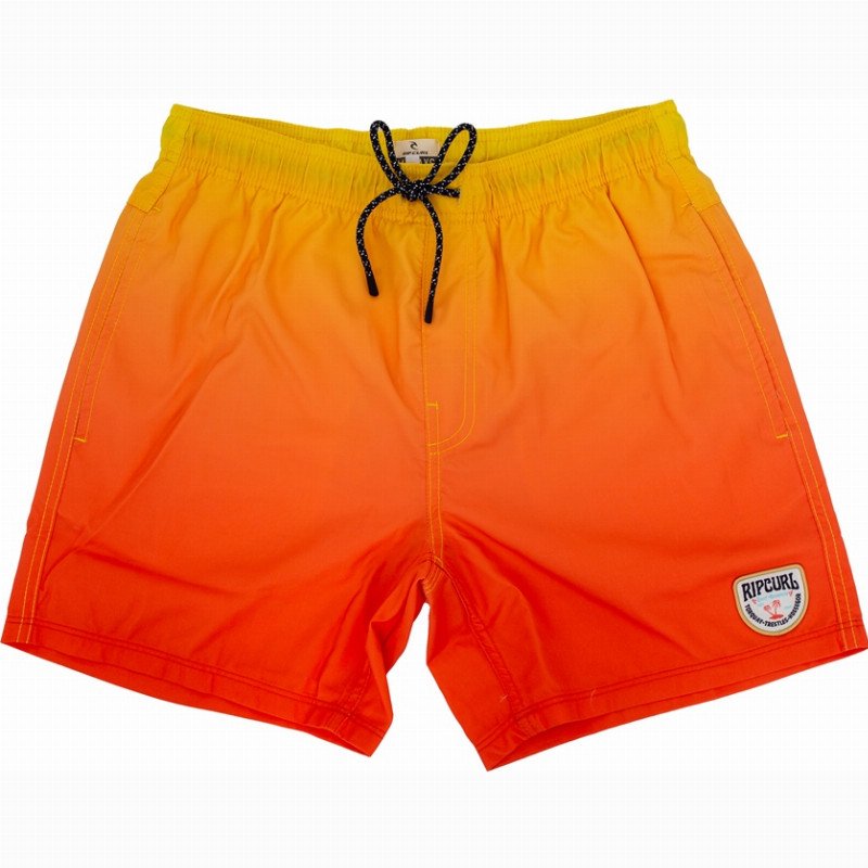 Rip Curl Alcion Volley Shorts - Mandarin Red