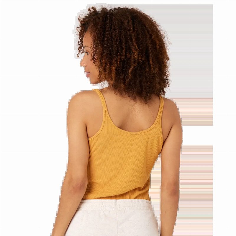 Amantea Vest in Gold