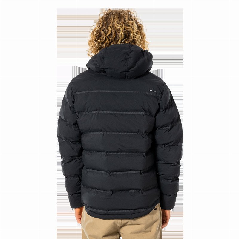 ANTI SERIES ELITE PUFFER JACKET IN BLACK