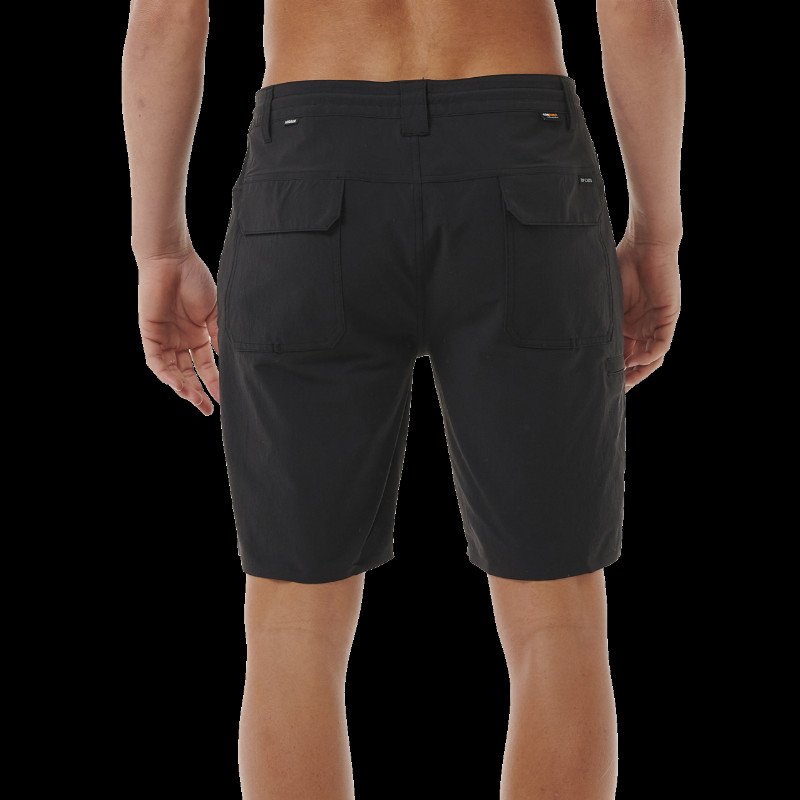 Boardwalk Global Entry Walkshorts in Black