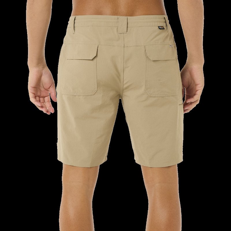 Boardwalk Global Entry Walkshorts in Sand Dune