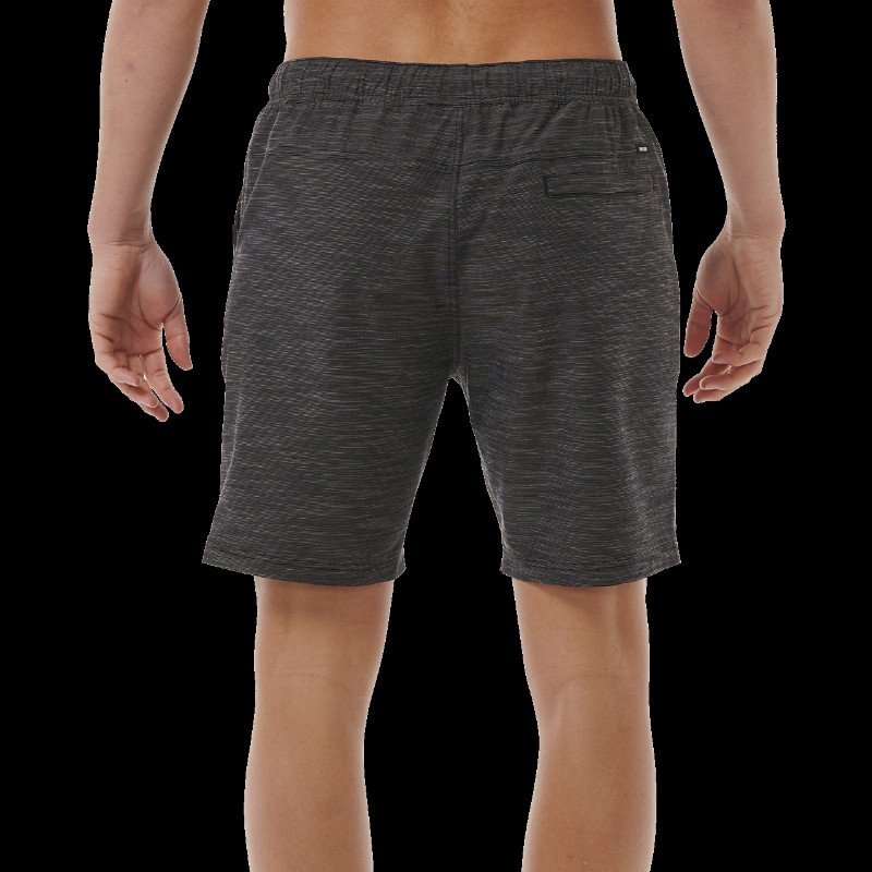 Boardwalk Jackson Volley Shorts in Black