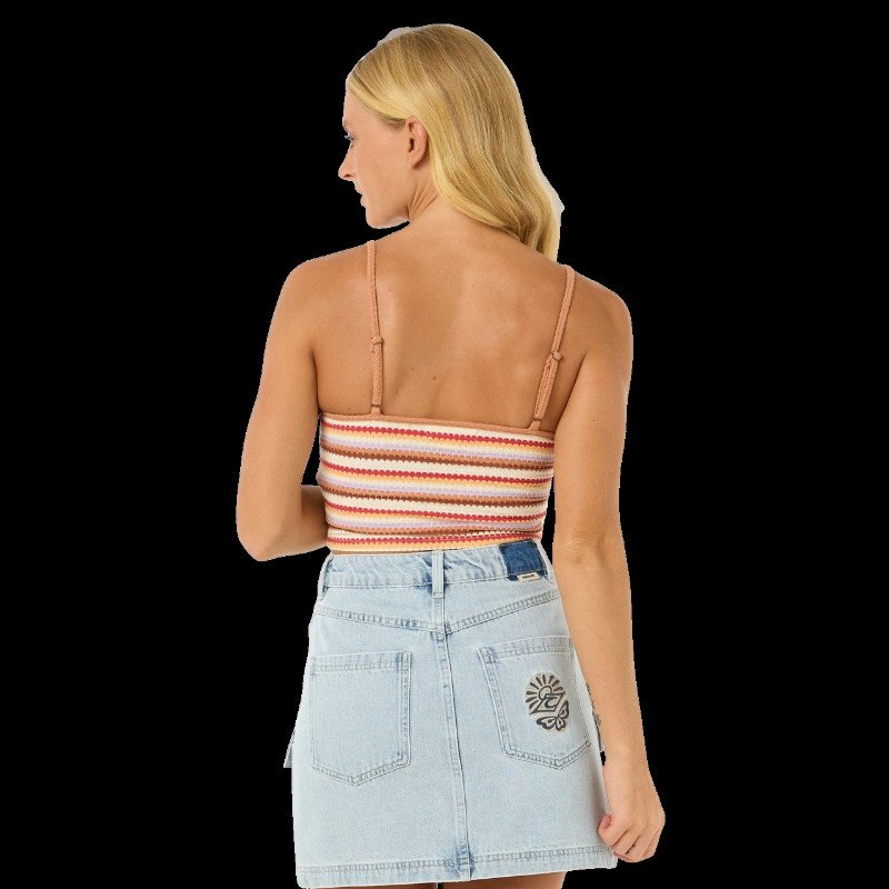 Bobbi Stripe Cami Top in Multi