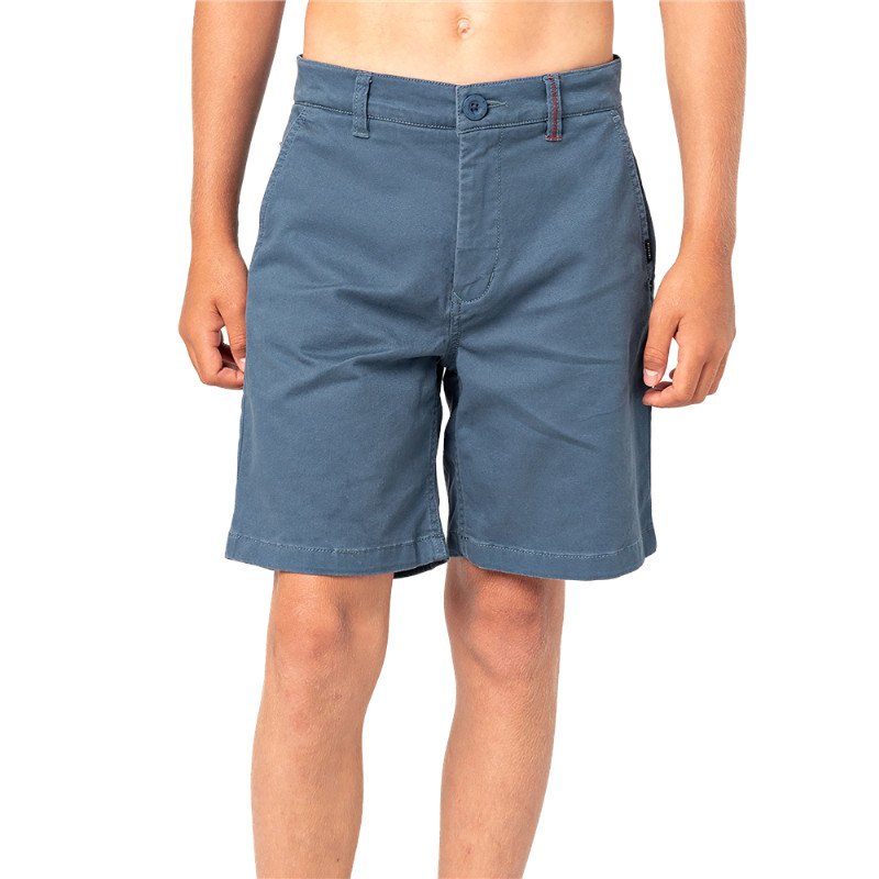 Rip Curl Boys Travellers Walkshorts - Washed Navy