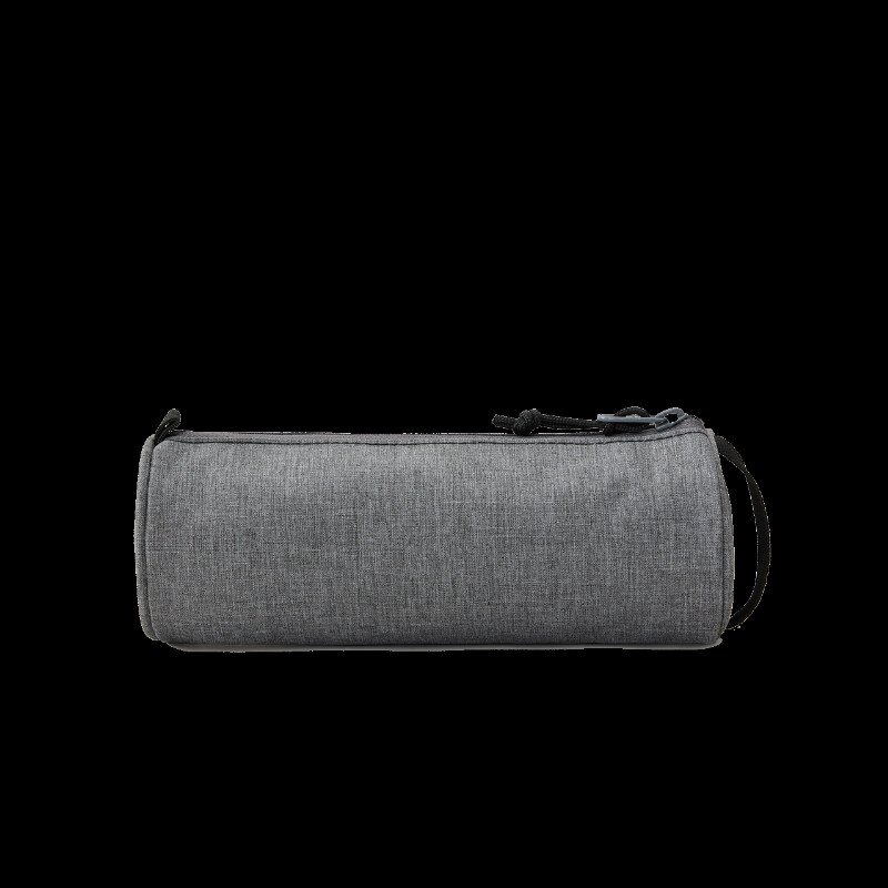Brand Pencil Case in Grey Marle