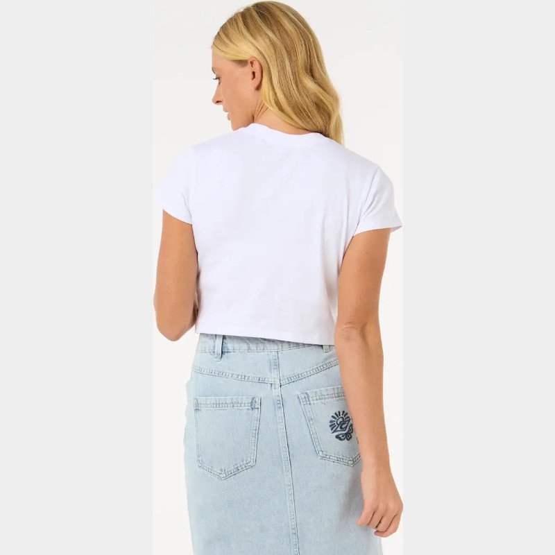 Cala Baby T-Shirt in White