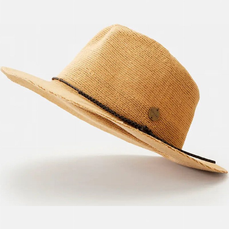 Classic Surf Knit Panama Hat in Sand