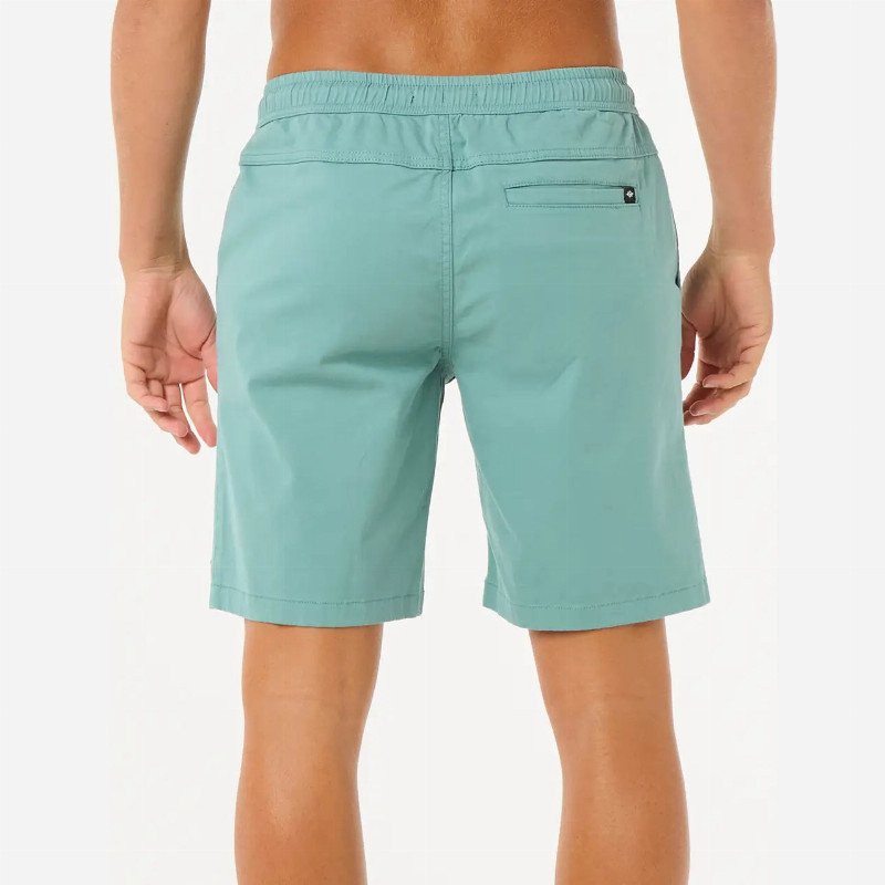 Classic Surf Volley Shorts in Blue Lagoon