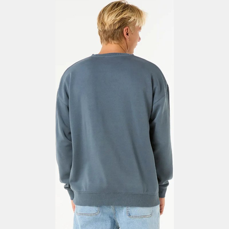 Classic Surf Wash Sweatshirt in Pine Night