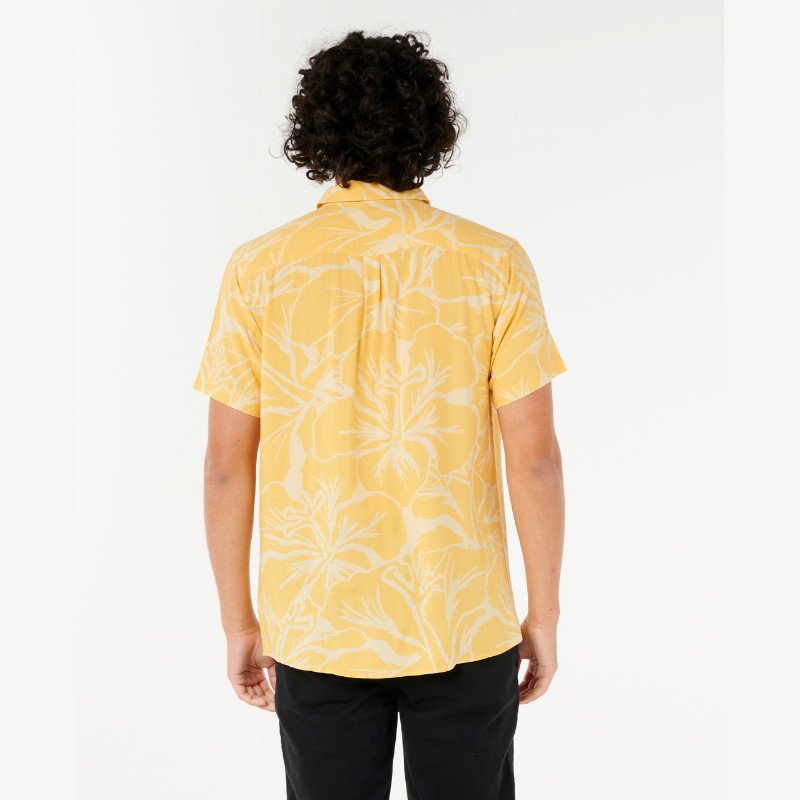 Cody Welsh Shirt in Mandarin Zest