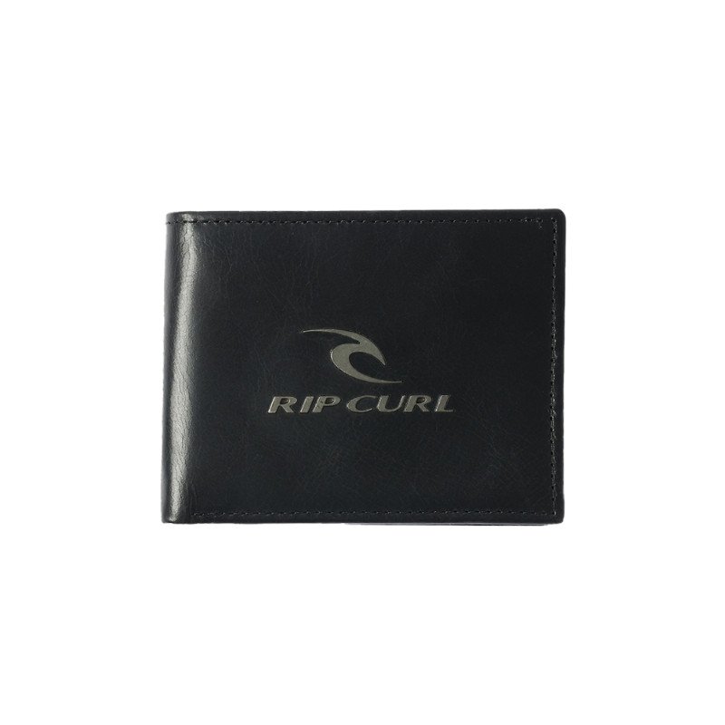 Corpowatu RFID 2 In 1 Wallet in Black