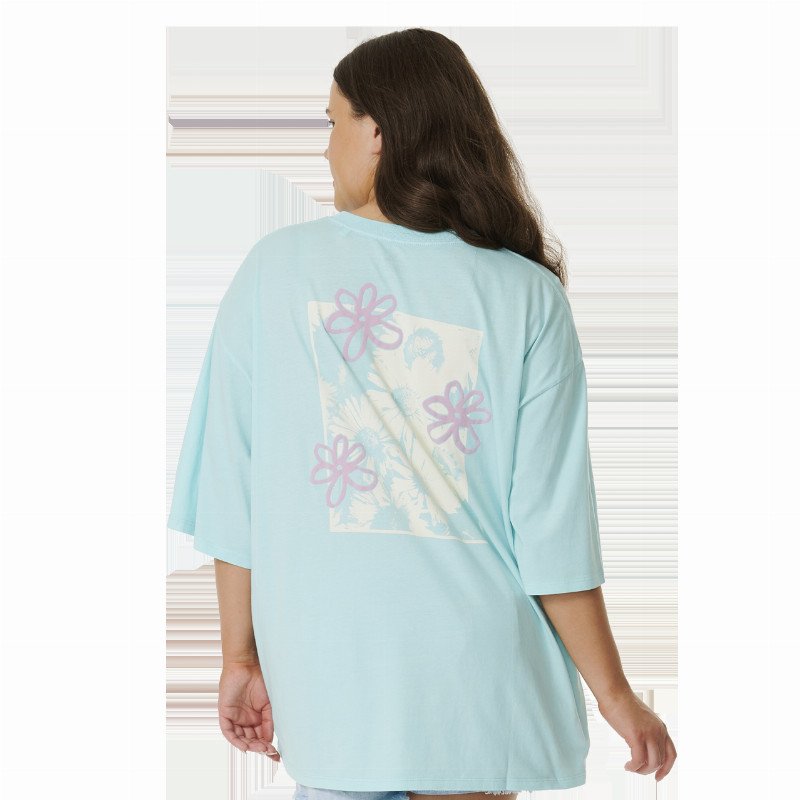 Cosmic Dreams Heritage T-Shirt in Light Blue