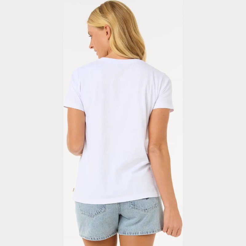 Crystal Standard T-Shirt in White