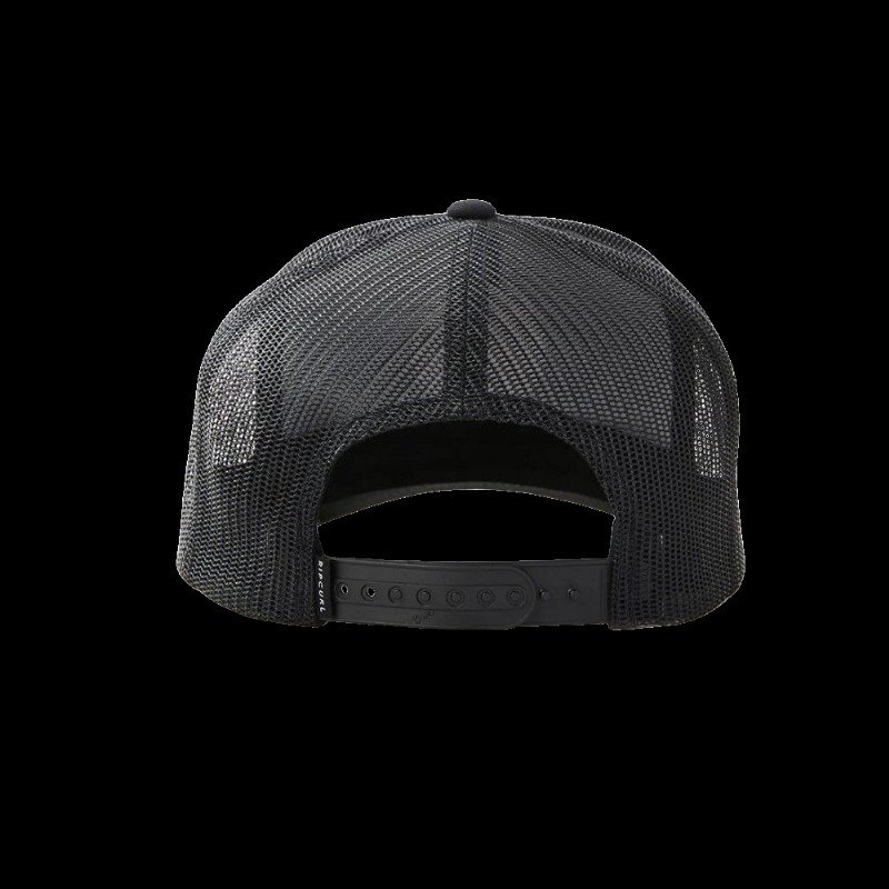 Custom Curve Trucker Cap in Black