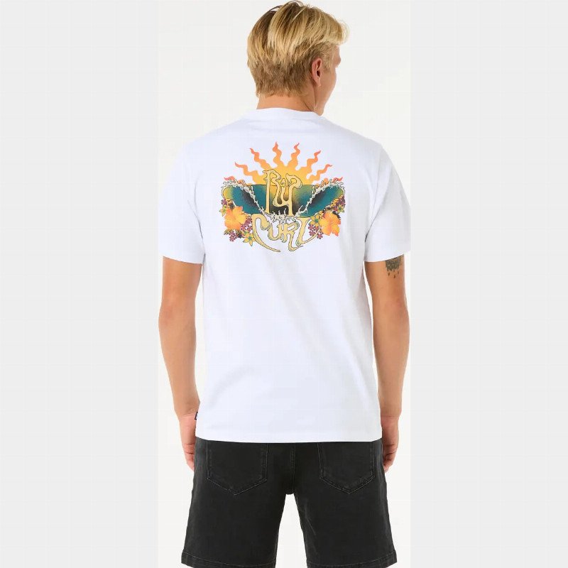Dazed T-Shirt in White