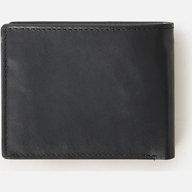 Diamond RFID 2 in 1 Wallet in Black