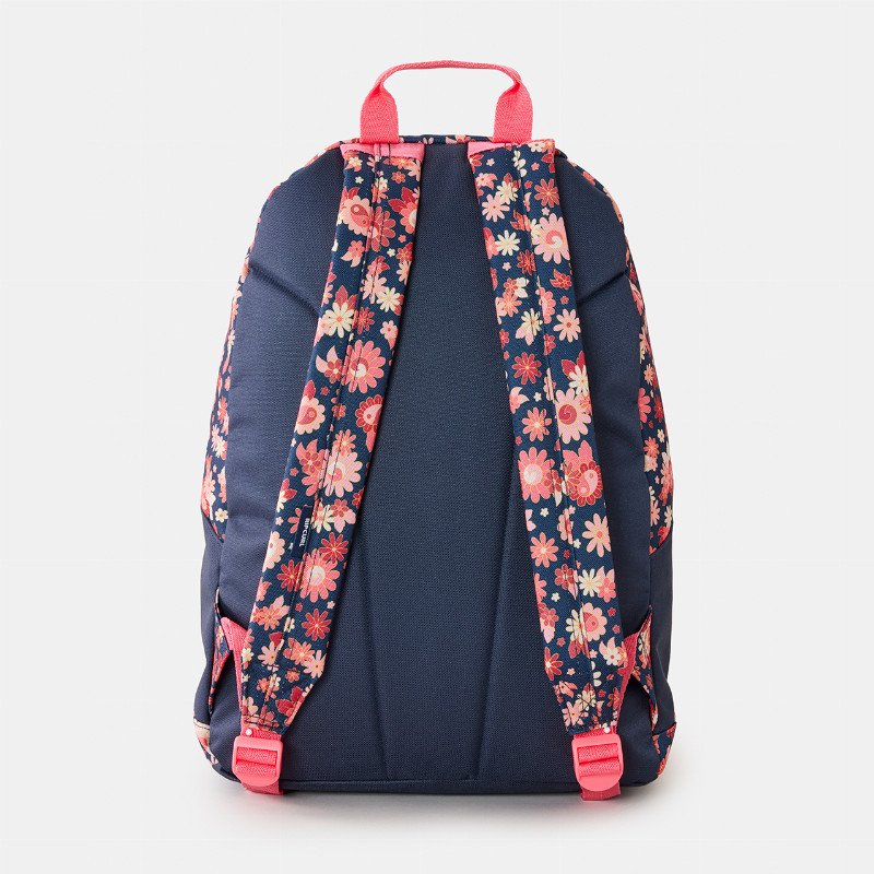 Double Dome 24L + SCR Mixed Backpack in Navy Pink