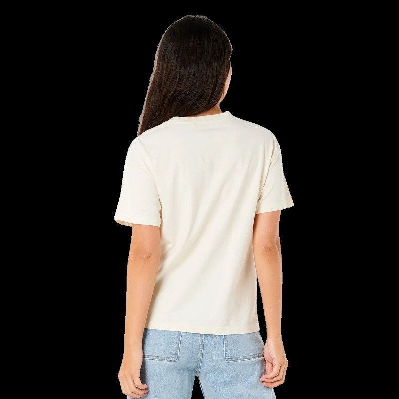 Dune Dancer Relaxed T-Shirt in Bone